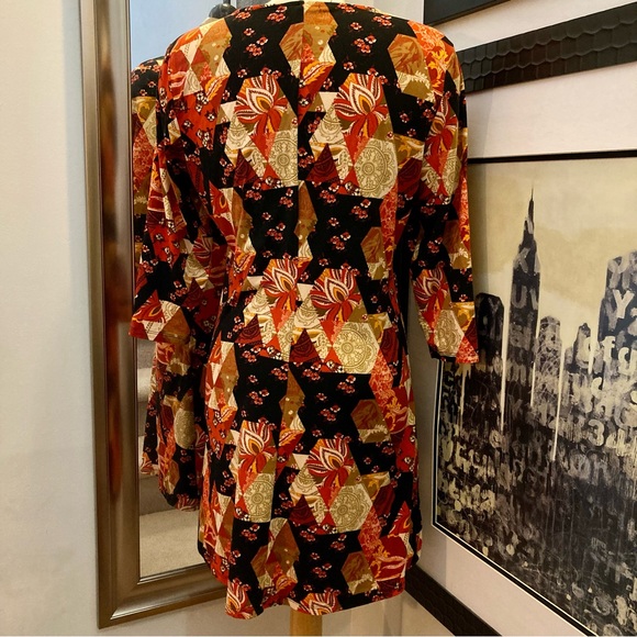 Bebop lace up front 1960’s dress. - Picture 6 of 10